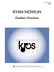 Fanfare Gratiam Concert Band sheet music cover